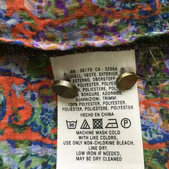 Anthropologie Edme & Esyllte Blouse 12 - Picture 8 of 10